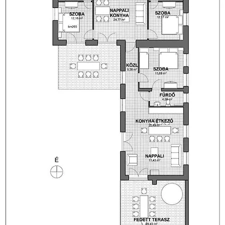 בית הארחה Kishosszuret Vendeghaz