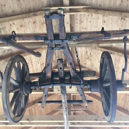 בית הארחה Kishosszuret Vendeghaz